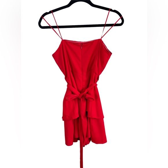VALENTINES Idem Dittu Strapless Romper - Picture 2 of 6